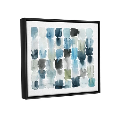 Stupell Industries Ocean Inspired Abstract Tiles Blue Green Watercolor - Image 2