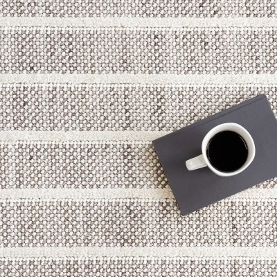 Nuloom Lucretia Striped Tassels Indoor Area Rug - Image 8