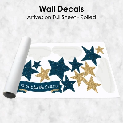 Big Dot Of Happiness Twinkle Twinkle Little Star - Peel And Stick Nursery And Kids Room Vinyl Wall Art Stickers - Wall Decals - Set Of 20 - Image 4