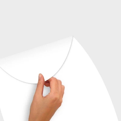 RoomMates XXL Daisy Headboard Giant Wall Decals Yellow/White - Image 3