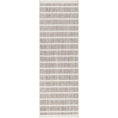 Nuloom Lucretia Striped Tassels Indoor Area Rug - Image 10