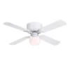Westinghouse Casanova Ceiling Fan, 42 In. LED Indoor, White