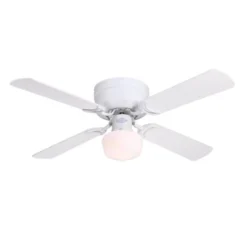 Westinghouse Casanova Ceiling Fan, 42 In. LED Indoor, White