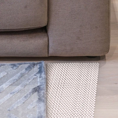Nevlers Non-Slip Grip Pad For Rugs 6'x9' - White