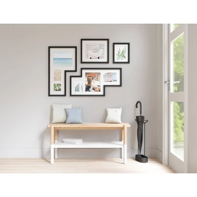 Mingle Gallery Picture Frames Set Black - Umbra - Image 10