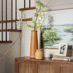 Marble Stone Table Frame Natural - Thresholdâ„¢