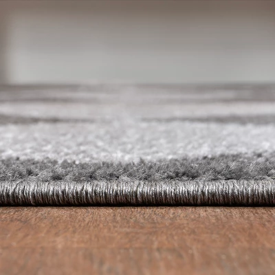 JONATHAN Y Draper Classic Geometric Diamond Pattern Area Rug - Image 5