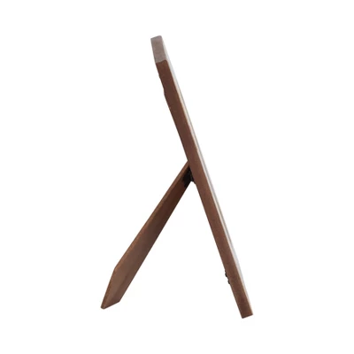 Mother Of Pearl Picture Frame - Handcrafted Coastal Design - Decorative Photo Frame For Home, Office, Bedroom, Living Room - 10" Ivory & Tan - Image 2