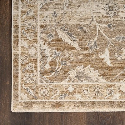 Nourison Harbor Vintage Floral Indoor Area Rug - Image 6