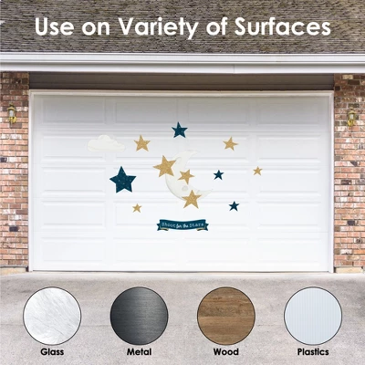 Big Dot Of Happiness Twinkle Twinkle Little Star - Peel And Stick Nursery And Kids Room Vinyl Wall Art Stickers - Wall Decals - Set Of 20 - Image 3