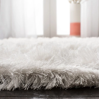 Ocean Shag OCG101 Hand Tufted Area Rug - Safavieh - Image 3