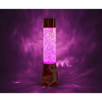 Ukonic Disney Frozen 2 Bruni Salamander Glitter Motion Lamp | 12 Inches Tall