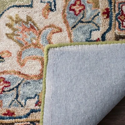 Beverly Medallion Tufted Accent Rug - Safavieh - Image 2