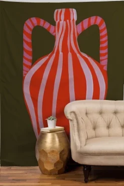 Marin Vaan Zaal Simple Modern Still Life Tapestry - Society6