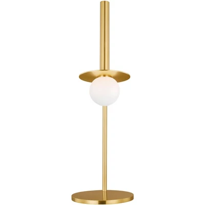 Kelly Wearstler Nodes Burnished Brass LED Desk Lamp - Image 3