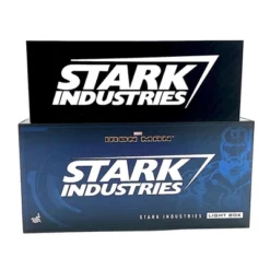 Hot Toys Marvel Stark Industries Logo 16 Inch USB Light Box