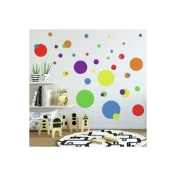 Just Dots Primary Peel And Stick Wall Decal - RoomMates