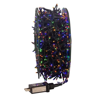Kurt Adler 1200-Light 98-Foot Multi-Color LED Rice Light Set - Image 2