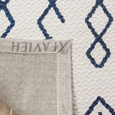 Nicolet Geometric Loomed Area Rug - Safavieh - Image 2