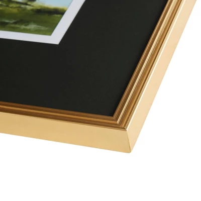 Across The Plains Framed Glass Wall Art Double Mat - Martha Stewart - Image 3