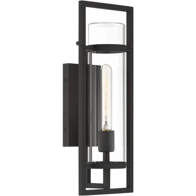 Possini Euro Design Possini Euro Castello 18"H Sand Black Wall Sconce - Image 6
